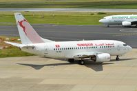 TS-ION @ EDDL - Tunisair B736 taxying out - by FerryPNL