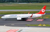 TC-JFC @ EDDL - Turkisk B738 - by FerryPNL