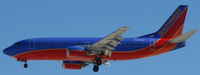 N670SW @ KLAS - Southwest Airlines, seen here on short finals RWY 25L Las Vedas Int´l(KLAS) - by A. Gendorf