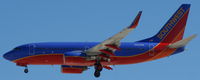 N224WN @ KLAS - Southwest Airlines, seen here on short finals at Las Vegas Int´l(KLAS) - by A. Gendorf