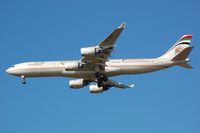 A6-EHA @ KJFK - Etihad A345 landing - by FerryPNL