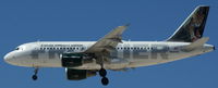 N947FR @ KLAS - Frontier Airlines (Maya the Jaguar), seen here on short finals RWY 25L at Las Vegas Int´l(KLAS) - by A. Gendorf