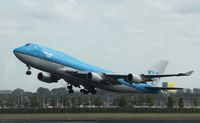 PH-BFH @ EHAM - Boeing 747-400
