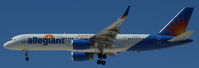 N906NV @ KLAS - Allegiant Air, seen here on short finals at Las Vegas Int´l(KLAS) - by A. Gendorf