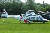 G-OFTC @ EGBT - being used for ferrying race fans to the British F1 Grand Prix at Silverstone - by Chris Hall