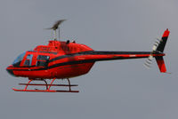 G-TGRZ @ EGBT - being used for ferrying race fans to the British F1 Grand Prix at Silverstone - by Chris Hall