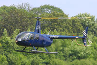 G-PGGY @ EGBT - being used for ferrying race fans to the British F1 Grand Prix at Silverstone - by Chris Hall