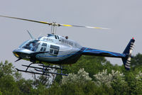 G-BXKL @ EGBT - being used for ferrying race fans to the British F1 Grand Prix at Silverstone - by Chris Hall