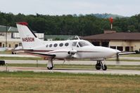 N459DM @ KTVC - KTVC-KDTW - Taxi For Departure RWY 10 - by Mel II