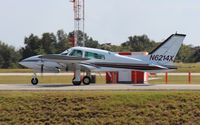 N6214X @ ORL - Cessna T310R