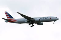 N798AN @ EGLL - Boeing 777-223ER [30797] (American Airlines) Home~G 02/06/2013. On approach 27L. - by Ray Barber
