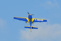 D-EXBH @ EDMB - Pilot Henry Bohlig Extra 300xs www.hb-airshows.de - by Michele Bohlig