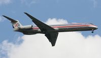 N7509 @ MCO - American MD-82 - by Florida Metal