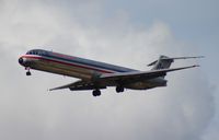 N7521A @ MCO - American MD-82 - by Florida Metal