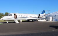 N7779Z @ ORL - Private CRJ-200/Challenger 800 at NBAA - by Florida Metal