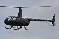 G-CROW @ EGBT - being used for ferrying race fans to the British F1 Grand Prix at Silverstone - by Chris Hall