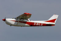 G-BILU @ EGBT - Full Sutton Flying Centre - by Chris Hall
