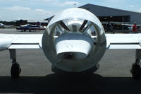 G-BOPO @ EGBT - view of the ducted fan - by Chris Hall