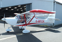 G-MFOX @ EGBT - Visitor at Turweston - by Chris Hall