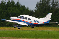 G-BEYL @ EGBT - Visitor at Turweston - by Chris Hall