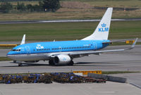 PH-BGI @ LOWW - KLM Boeing 737 - by Thomas Ranner