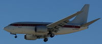 N869HH @ KLAS - EG & G (untitled), one of the Janets seen here on finals at Las Vegas Int´l(KLAS) - by A. Gendorf