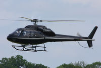 G-KHCG @ EGBT - being used for ferrying race fans to the British F1 Grand Prix at Silverstone - by Chris Hall