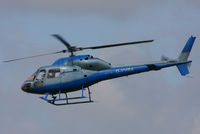 G-VVBA @ EGBT - being used for ferrying race fans to the British F1 Grand Prix at Silverstone - by Chris Hall