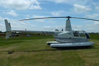 G-SUNN @ EGBT - being used for ferrying race fans to the British F1 Grand Prix at Silverstone - by Chris Hall