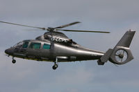 G-LCPL @ EGBT - being used for ferrying race fans to the British F1 Grand Prix at Silverstone - by Chris Hall