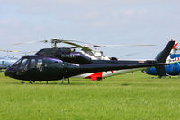 G-XLLL @ EGBT - being used for ferrying race fans to the British F1 Grand Prix at Silverstone - by Chris Hall