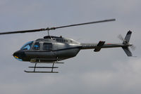 G-REMH @ EGBT - being used for ferrying race fans to the British F1 Grand Prix at Silverstone - by Chris Hall