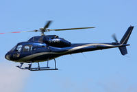 G-TVHD @ EGBT - being used for ferrying race fans to the British F1 Grand Prix at Silverstone - by Chris Hall
