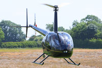 G-DCSI @ EGBT - being used for ferrying race fans to the British F1 Grand Prix at Silverstone - by Chris Hall