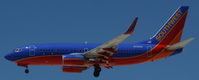 N738CB @ KLAS - Southwest Airlines, is landing at Las Vegas Int´l(KLAS) - by A. Gendorf