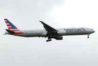 N717AN @ EGLL - Boeing 777-323ER [31543] (American Airlines) Home~G 12/06/2013. On approach 27L. - by Ray Barber