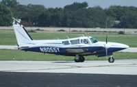 N8055Y @ ORL - Piper PA-30 - by Florida Metal