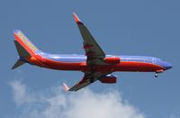 N8302F @ MCO - Southwest 737-800 - by Florida Metal