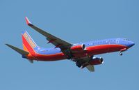 N8307K @ MCO - Southwest 737-800 - by Florida Metal