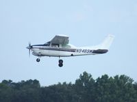 N9489M @ ORL - Cessna 210M - by Florida Metal