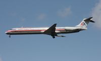 N9617R @ MCO - American MD-83