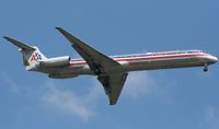 N9627R @ MCO - American MD-83