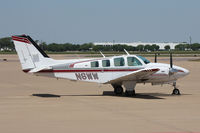 N6WW @ AFW - At Alliance Airport - Fort Worth, TX