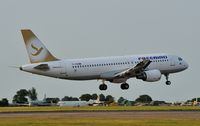 TC-FBH @ EGSH - Landing onto runway 09. - by keithnewsome