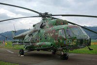 0845 @ LOXZ - Slovak Air Force Mil Mi-17 - by Thomas Ranner