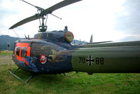 70 88 @ LOXZ - German Air Force Bell UH-1D - by Thomas Ranner
