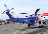 I-PTFF @ LFPB - AgustaWestland AW189 at the Aerosalon 2013, Paris - by Ingo Warnecke