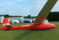 G-CHFW @ X1WE - Oxford Gliding Club, Weston on the Green - by Chris Hall