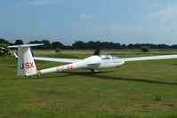 G-CJSX @ X1WE - Oxford Gliding Club, Weston on the Green - by Chris Hall