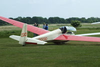 G-DCGO @ X1WE - Oxford Gliding Club, Weston on the Green - by Chris Hall